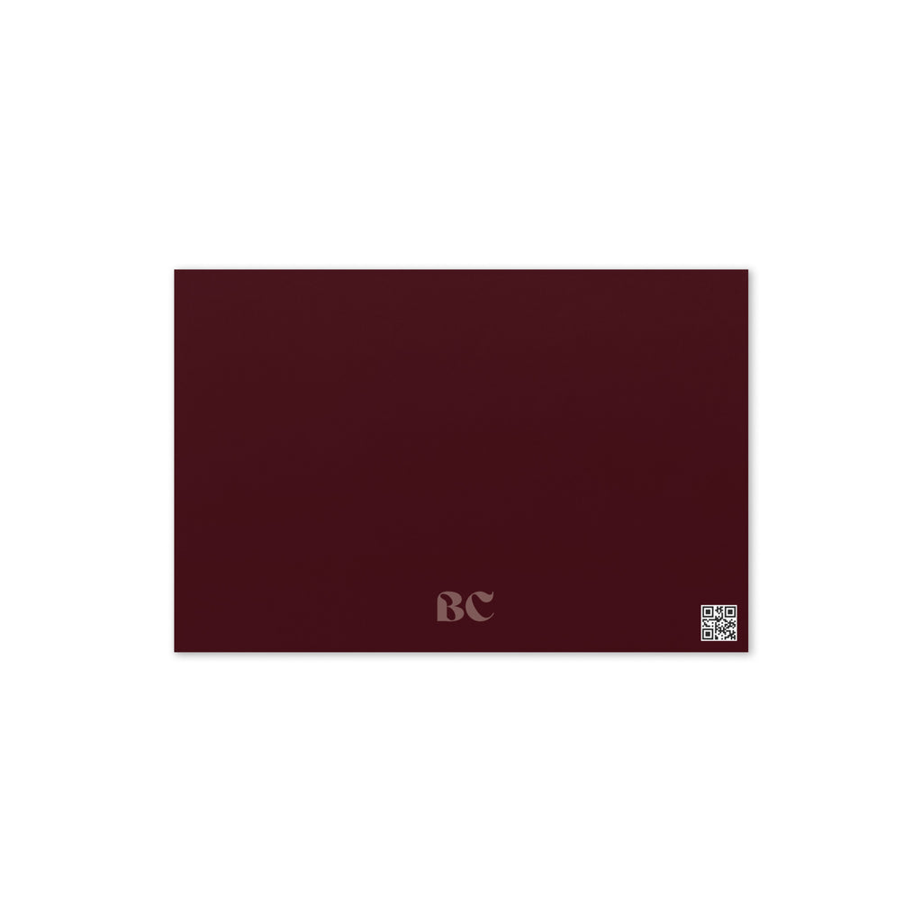 Future millionaire - Luxury Greeting Card for Millionaire Mindset Women.