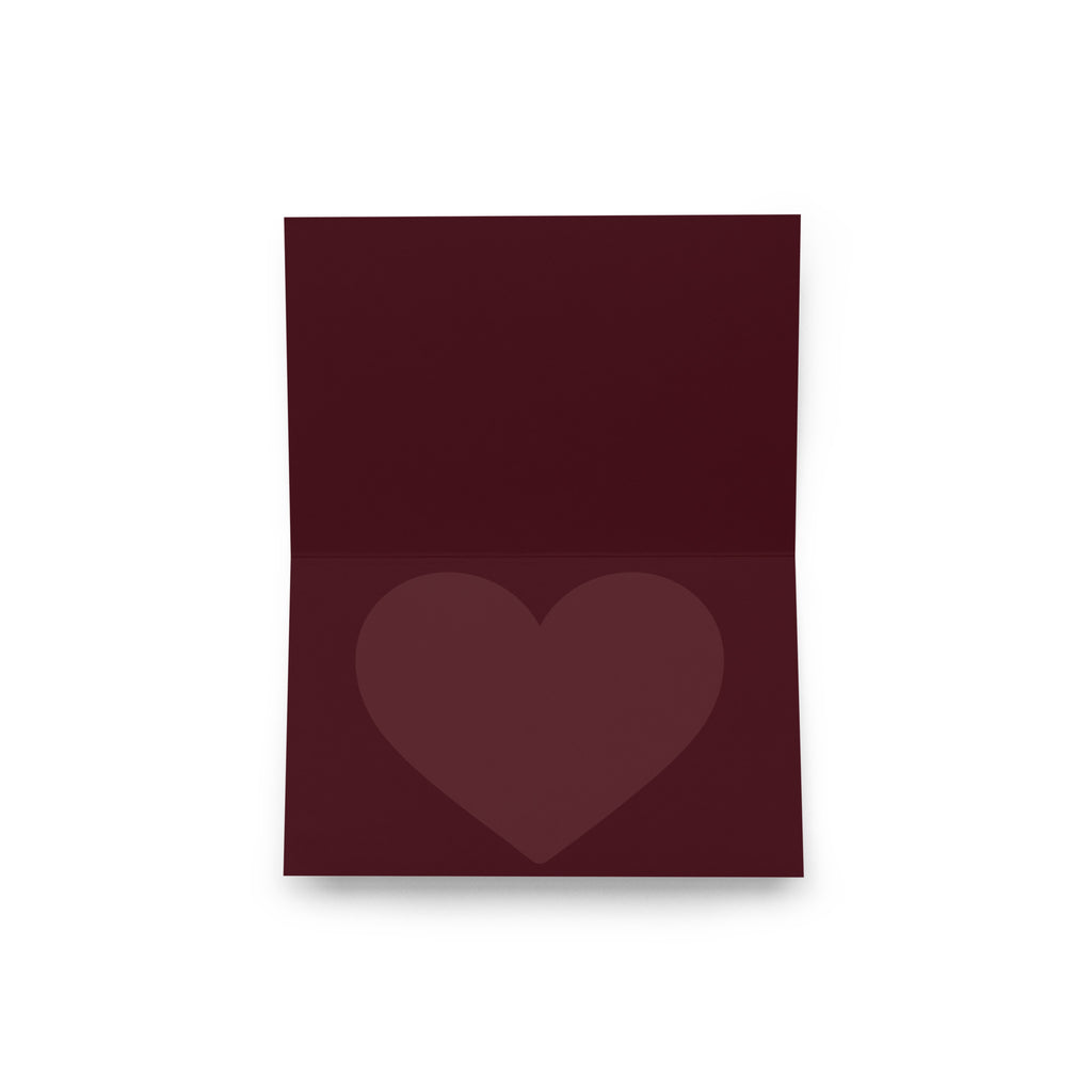 2026 My bestie, my safe place  - Luxury Greeting Card for Millionaire Mindset Women.